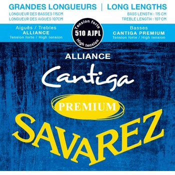 Savarez 510AJPL Найлонови струни за класическа китара (510AJPL)