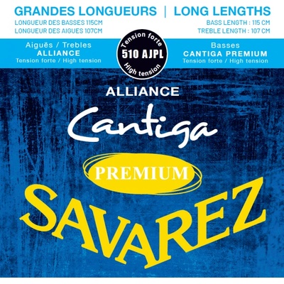 Savarez 510AJPL Найлонови струни за класическа китара (510AJPL)