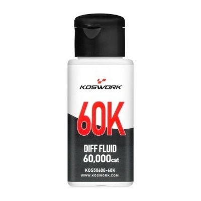 Koswork 60000cst Silikonový olej do diferenciálu 70 ml