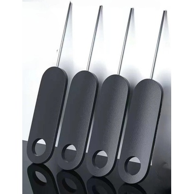 SIM jehla s ergonomickou rukojetí pro výměnu SIM karty - 4ks