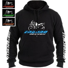 Moto mikina ENDURO MOTORCYCLE červená