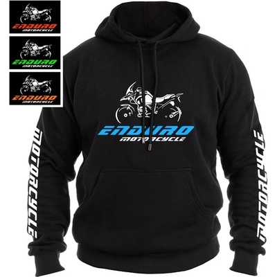 Moto mikina ENDURO MOTORCYCLE červená – Zbozi.Blesk.cz