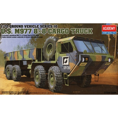 Academy U.S. M977 8×8 Cargo Truck 1:72