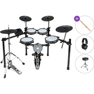 NRG EDK-200 Stage Kit Standard SET Black Комплект електронни барабани (EDK-200-STANDARD-SET)