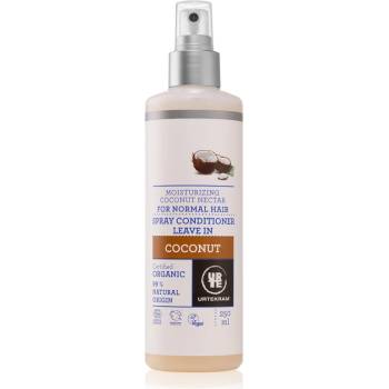 Urtekram Coconut регенериращ балсам без отмиване за хидратация и блясък 250ml