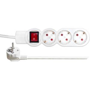 EMOS 3 Plug 1,5 m Switch (Р1321)