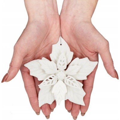 SPRINGOS A0776 Vianočná ozdoba 12 cm C kvet