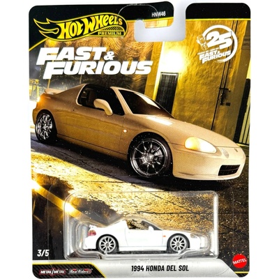 Mattel Hot Wheels Premium Fast and Furious 1994 Honda Del Sol