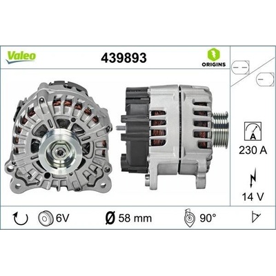 generátor VALEO 439893