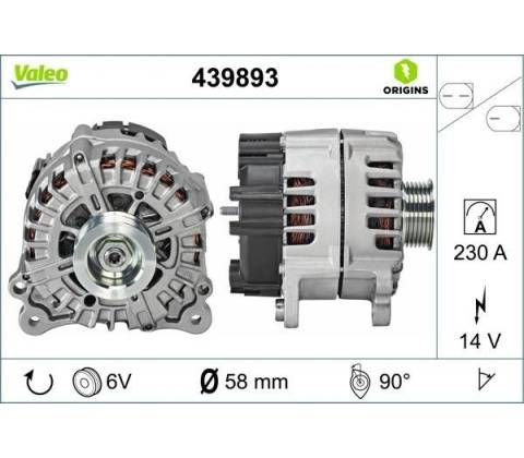 generátor VALEO 439893