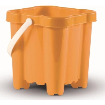 Androni Giocattoli Кофичка замък 4 кули - височина 16 см, оранжев