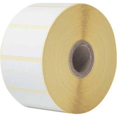 Brother Термална хартия за продължителен печат BROTHER, 51X26mm, 1900 етикета/ролка (BDE1J026051102)