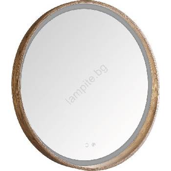 Zuma Line 3123-2-LED Огледало за баня с подгряване 36W/230V 3000/4000/6000K Ø 80 cm IP44 (ZL0976)