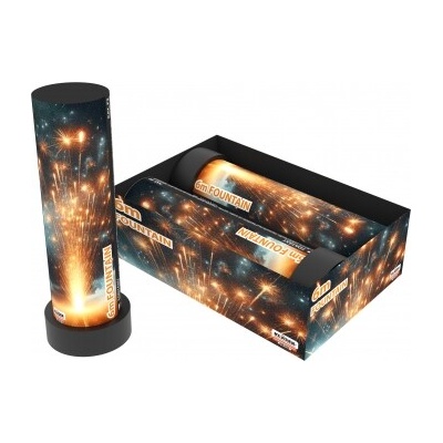 Pyrotechnika Fountain 6 m 2 ks