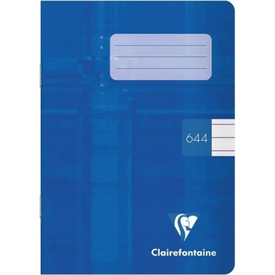 Clairefontaine Školní sešit Metric A6 644 modrý