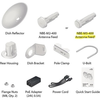 Ubiquiti PBE-M5-400 EU