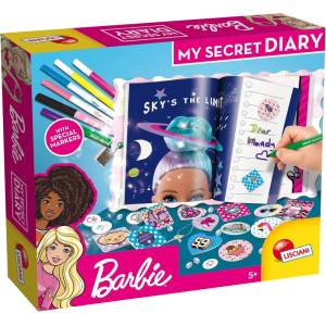 Lisciani Творчески комплект Lisciani - Barbie, Моят таен дневник (LI86030)