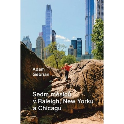 Sedm měsíců v Raleigh, New Yorku a Chicagu - Adam Gebrian