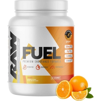 RAW Nutrition Raw Fuel | Premium Endurance Formula [1620 грама] Портокал