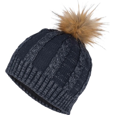 Lotto CORSOLA beanie dívčí pletená čepice černá
