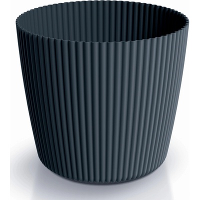 Prosperplast Kvetináč plast čierny 39 x 39 x 34,5 cm