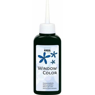 Kreul Window Color Black 80 ml