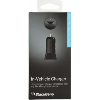 BlackBerry Зарядно за автомобил BlackBerry + Micro-USB