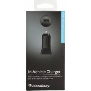 BlackBerry Зарядно за автомобил BlackBerry + Micro-USB