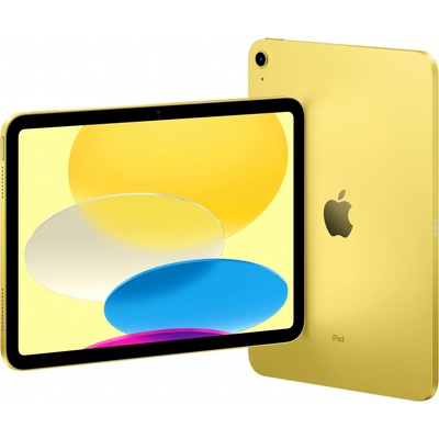 Apple iPad 10.9 (2024) 64GB Wi-Fi Yellow MCM94HC/A – Zboží Živě