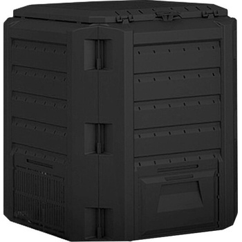 Prosperplast Kompostér 1 komorový 380 l čierny