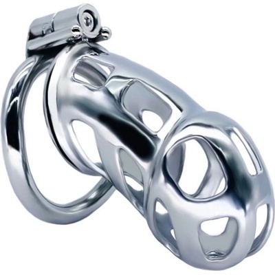 FRRK Cobra Chastity Cage Stainless Steel - kovová klec na penis - 45 mm – Zbozi.Blesk.cz