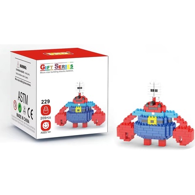 Wise Hawk Evžen Harold Krabs stavebnice