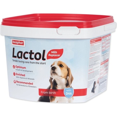 Beaphar mléko sušené Lactol Puppy 1 kg