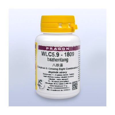 Pragon WLC5.9 bazhentang 36 tablet