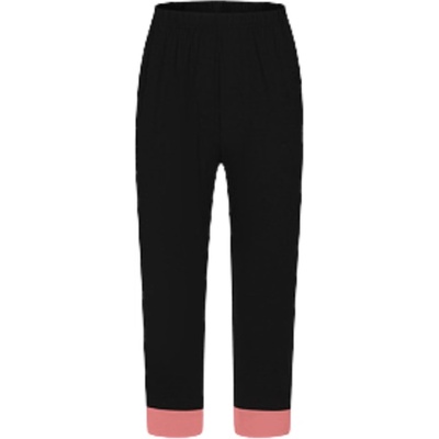 Dámské 3/4 legíny Fannifen černé J714D