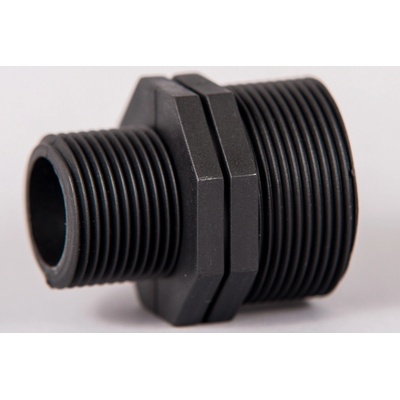 PLASTICA ALFA Vsuvka redukovaná 6/4" x 1" - plast