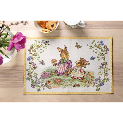 Villeroy & Boch gobelínové prestieranie Kvetinová lúka Spring Fantasy 35x50 cm
