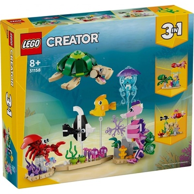 LEGO® Creator 31158 Morské živočíchy