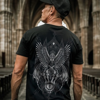 HYRAW Мъжка тениска hyraw - gargoylle - 254ts03