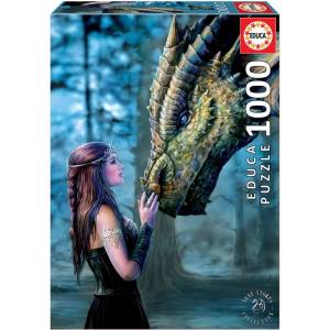 Educa Имало едно време, Ана Стоукс - пъзел 1000 части (edu17099)