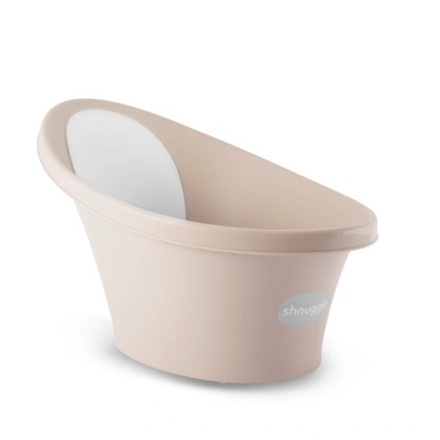 shnuggle - световно-награждавана бебешка вана за къпане с клапа - цвят Sand (SBP-SND-EUR)