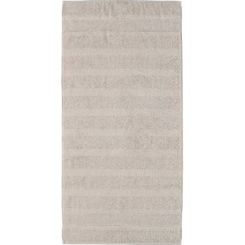 Cawö Кърпа Noblesse II гладка 50 x 100 см бежова (1002 50/100 366)