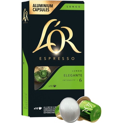 L'OR čierne mix 10 ks