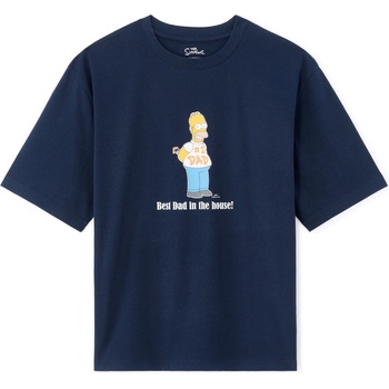 Celio Тениска Симпсоните Celio | Sin | МЪЖЕ | S