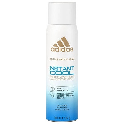 Adidas Instant Cool deospray 24h 100 ml