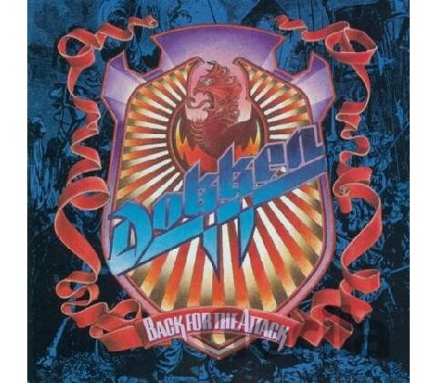 Dokken Back For The Attack LP