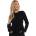 HUGO BOSS Блуза Boss Women's Feganasi Crew Sweatshirt - Black