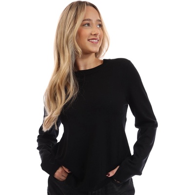 HUGO BOSS Блуза Boss Women's Feganasi Crew Sweatshirt - Black