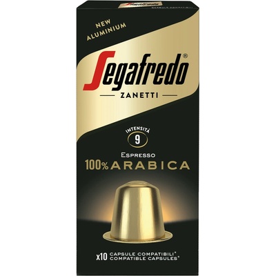 Segafredo Espresso 100 % Arabica 10 ks