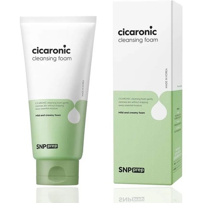 Snp Lab Prep Cicaronic Cleansing Foam, почистваща пяна за лице (8809550641921)